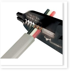 Kìm tuốt dây đa năng 230mm Tsunoda VAS-230