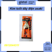 Kìm tuốt dây điện asaki TBD155