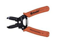 Kìm tuốt dây điện Asaki AK-9101 6"