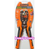 KÌm tuốt dây điện, bấm cos đa năng, tự động Asaki Model AK-0339