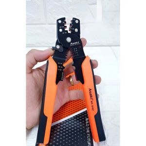 Kìm tuốt dây điện đa năng Asaki AK-9107