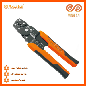 Kìm tuốt dây điện đa năng Asaki AK-9107