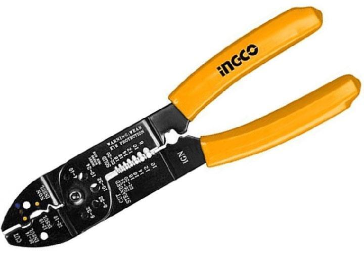Kìm tuốt dây điện đa năng INGCO HWSP851