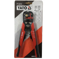 Kìm tuốt dây điện đa năng Yato YT-2313
