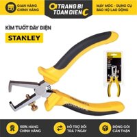 Kìm tuốt dây điện Stanley 84-075 kích thước 6 inch (150mm), khả năng tước 0.5-5.0 mm Kìm tuốt dây - Trang bị toàn diện