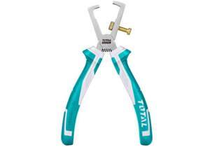 Kìm tuốt dây điện Total THT1566P