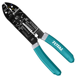 Kìm tuốt dây điện Total THT15851, 8.5" (215mm)