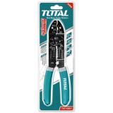 Kìm tuốt dây điện Total THT15851, 8.5" (215mm)