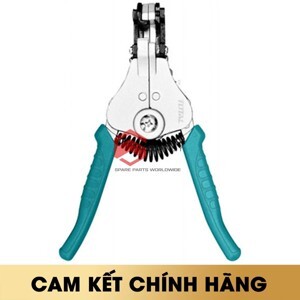 Kìm tuốt dây điện Total THT1591
