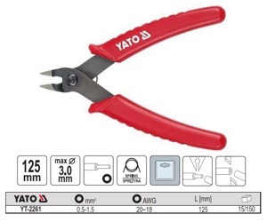 Kìm tuốt dây điện Yato YT-2261