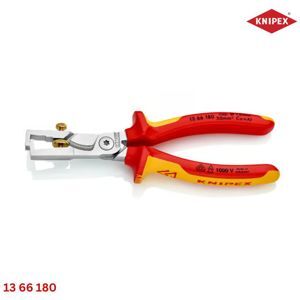 Kìm tuốt dây Knipex 13 66 180