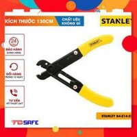 Kìm tuốt dây STANLEY(84-214-22) 130mm thép cao cấp, chóng gỉ, chống ăn mòn, tay cầm bọc nhựa êm, tiện dụng - TDSAFE