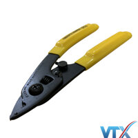 Kìm tuốt sợi cáp quang 2 lỗ Clauss CFS-2