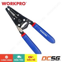 Kìm tuốt tuốt dây điện 0.6-2.6mm 6"-150mm Workpro WP291002 | DCSG