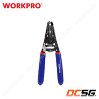 Kìm tuốt tuốt dây điện 0.6-2.6mm 6"-150mm Workpro WP291002 | DCSG