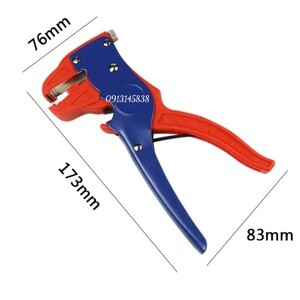 Kìm tuốt vỏ dây điện Fasen HS-700D
