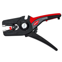 KÌM TUỐT VỎ DÂY ĐIỆN KNIPEX 12 52 195