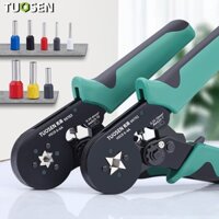 Kìm uốn bấm cos Tuosen với khả năng ép uốn 4 cạnh và 6 cạnh rất chặt và tự động nhả