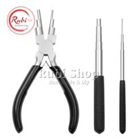 Kim Uốn Dây Nhôm, Dụng Cụ Quấn Dây Đồng Làm Đồ Thủ Công, Làm Phụ Kiện Trang Sức