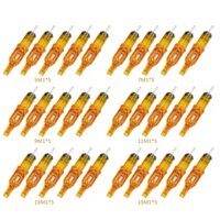 Kim vàng thế hệ 1, Kim xăm máy Pen Tô Màu giá rẻ mã 5rm- 23rm, kim đạn chuồn chuồn, dụng cụ xăm hình Tattoo.