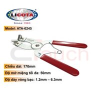 Kìm Vô Bạc Piston Cao Cấp Licota 1.2-- 6.3mm (Nhỏ) - ATA-0245