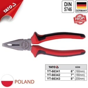 Kìm vuông hệ mét Yato Yt-66341