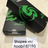 Kim xăm cao cấp 11RL đi khung tráng bạc Dragon (không ngòi dẫn):279k/1 hộp