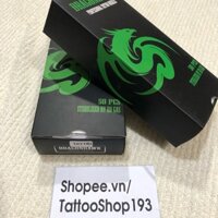 Kim xăm cao cấp 11RL tráng bạc Dragon (50 kim,không ngòi )