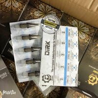 Kim Xăm DiRik Máy Pen Phun Môi Xăm Hình Siêu Bám Màu