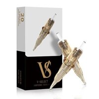 Kim xăm EZ-20 miếng #10 (1rl) Bugpin tròn lót kim xăm dùng một lần thích hợp để xoay máy xăm bút súng-V SELECT