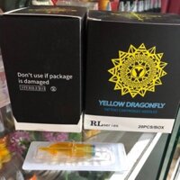 Kim xăm Pen 11RL đi nét Yellow Dragonfly