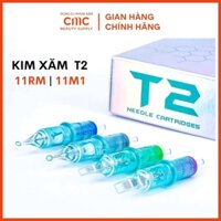 Kim xăm T2 11RL 11M1 11RM chuyên đi nét, đi bóng, tạo hạt CMC Beauty