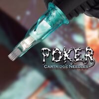 Kim xăm tattoo POKER SEM mã bóng tròn - 5 cây