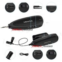 Kimafun KM-G130 mic trợ giảng không dây cài áo