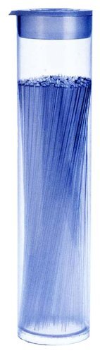 Kimble 34507-99 Glass USP Melting Point Capillary Tube with One Open End, 0.8-1.1mm ID, 90mm Length (Case of 20)