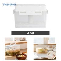 Kimchi Áp Lực Lên Men Hộp Bảo Quản Dưa Hấu Hộp Đựng Đa Năng Bình Đựng Thực Phẩm Cho