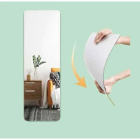kimcuomgshop2023 Gương soi toàn thân dán tường chống vỡ nguyên tấm 100x30cm