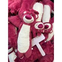 kimcuongshop2023 Gối Ôm Hình Gấu Dâu Lotso Đứng 70cm