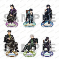 Kimetsu no Yaiba Hashira Acrylic Stand - Trụ rắn Iguro, Trụ phun sương Muichiro & Demon Slayer Genya