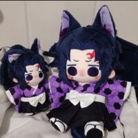 👉🔥Kimetsu no Yaiba🔥👈kokushibou.ngoại vi anime.20CM búp bê Nhồi Bông.con gái đồ chơi sang trọng
