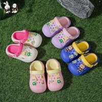 Kimi Kids Summer Kids EVA Crocs thiết kế hoạt hình dễ thương cho cả hai giới
