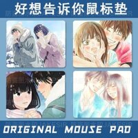Kimi Ni Todoke: Từ Tôi Đến Bạn Kurunuma Sawako Kazehaya Shouta Miếng Lót Chuột Máy Tính Accessorie FJTPD4315 250224