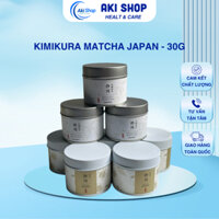 Kimikura Matcha Cao Câp Organic Shizuoka Japan - 30g |Aki Shop Healt & Caấp