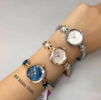 Kimio đồng hồ lắc tay dây đeo hình ngôi sao nhiều màu sắc