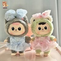 Kimmn Bao-ao Series Sang Trọng Búp Bê Quần Áo Sợi Thời Trang Váy Phù Hợp Với