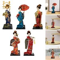 Kimono búp bê Geisha Nhật Bản - Bộ sưu tập nghệ thuật
