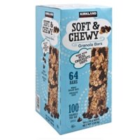 [KIM's PICKs★]🇰🇷KIRKLAND SIGNATURE Soft & Chewy Granola Bar - 64 bars / Quản lý cân nặng / Thanh ăn sáng / Thanh năng lượng / Đồ ăn nhẹ tốt cho sức khỏe - THỰC PHẨM HÀN QUỐC