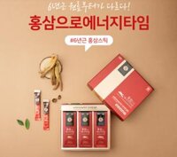 [Kim’s Red Ginseng] Tinh chất Hồng sâm Phục linh (30 gói x 10g)