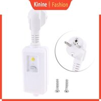 Kin 16A 220-240V Rò Rỉ Bảo Vệ Cắm RCD PRCD Chống Rò Rỉ Cho Máy Nước Nóng