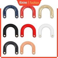Kin 2 Chiếc Da PU Thay Thế Dây Đeo Vai Túi Tay Cầm Cho Nữ Bé Gái Túi Xách Phụ Kiện